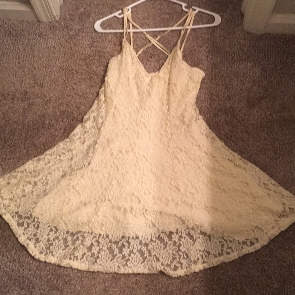 American eagle brand lace dress